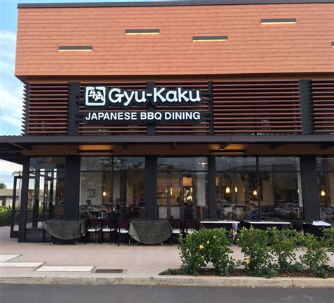 Restaurant gyu kaku - (Updated 03/05/2024) Brea, CA (714) 671-9378 120 S. Brea Blvd, Unit 1 Brea, CA 92821 Parking. Free parking located across the street in the Downtown Brea parking structure